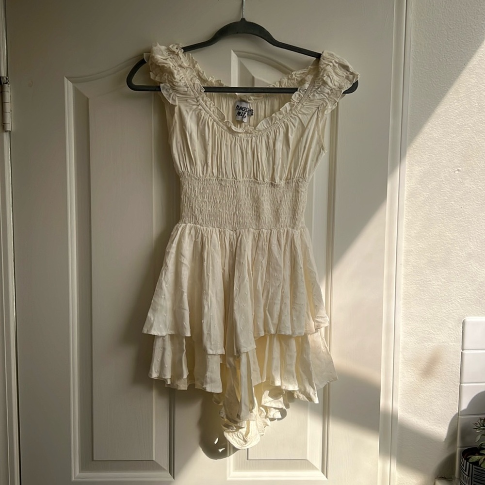 Frilly Romper